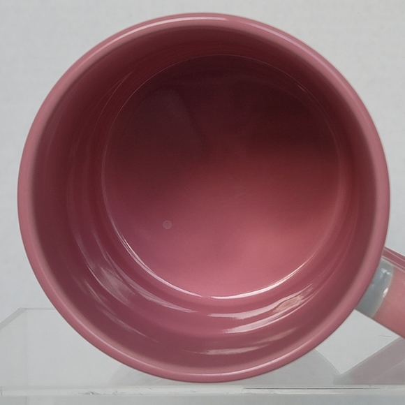 Hello Kitty Silver Buffalo Sanrio Rainbow Dots Sculpted Bow Handle Ceramic Mug - Picture 3 of 12